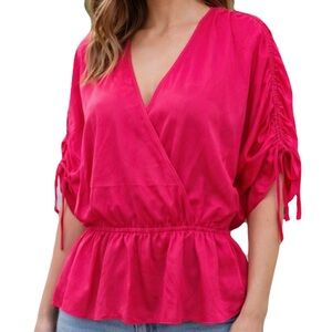 Joie Dolman Sleeve Blouse